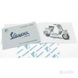 Manuale uso e manutenzione Vespa 125 del 1955 - 61