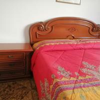 letto comodini cassettiera specchio armadio