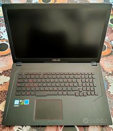 Notebook Asus FX753VD-GC193T