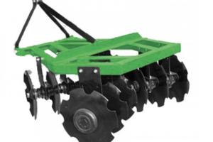 Erpice a dischi geo dh 120 per trattore