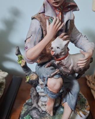 Statuetta Capodimonte 