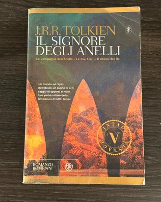 Il Signore degli Anelli - Bompiani vintage