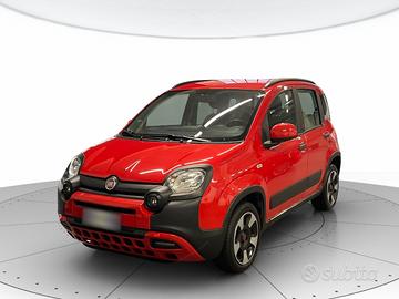 FIAT Panda Cross 1.0 Hybrid 70cv (Red)