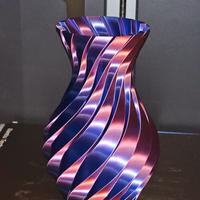 Vaso a spirale moderno arredamento