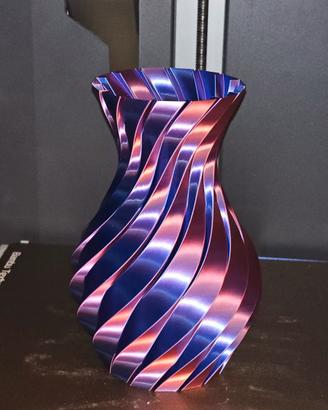 Vaso a spirale moderno arredamento