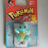 Modellino portachiavi vintage toy Pokemon Squirtle