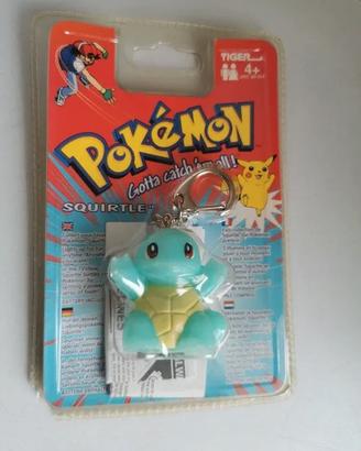 Modellino portachiavi vintage toy Pokemon Squirtle
