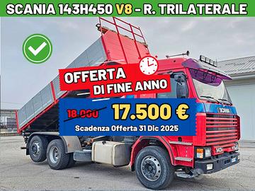 SCANIA 143H450 RIBALTABILE FULL OPTIONAL