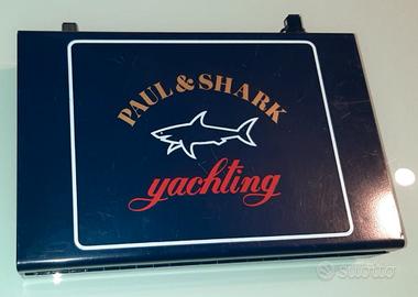 Valigetta vintage in metallo anni 90 Paul&SHARK