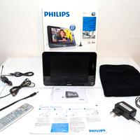 Philips PET836 Lettore DVD Portatile 8,5" DVB-T