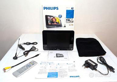 Philips PET836 Lettore DVD Portatile 8,5" DVB-T
