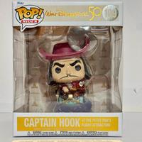 Funko Pop! Disney Capitan Uncino in barca XL