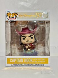 Funko Pop! Disney Capitan Uncino in barca XL