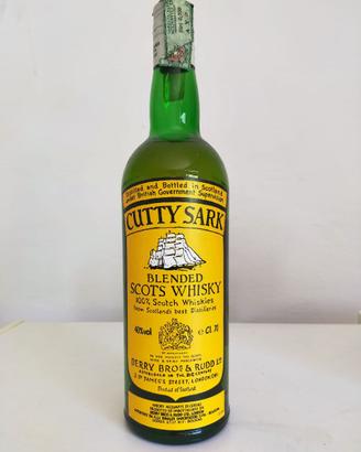 Cutty Sark whisky