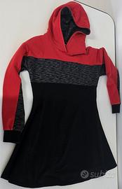 Abito vestito bambina People taglia L 11/12 anni