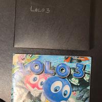 Gioco "Adventures Of Lolo 3" Nintendo Nes