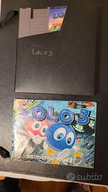 Gioco "Adventures Of Lolo 3" Nintendo Nes