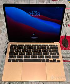 MacBook air M1 rosa/oro