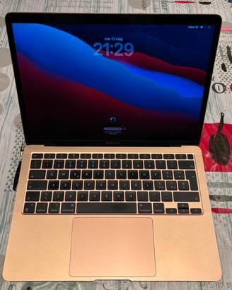 MacBook air M1 rosa/oro