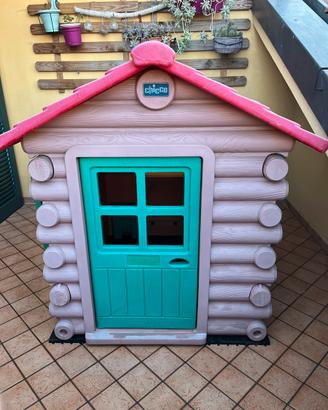 Casetta giardino CHICCO gioco bambini country