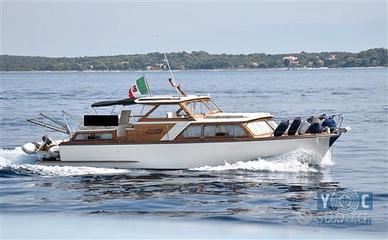 Barca in legno storebro cruiser 34