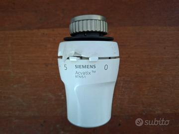 Siemens Acvatix RTN751 valvola termostatica