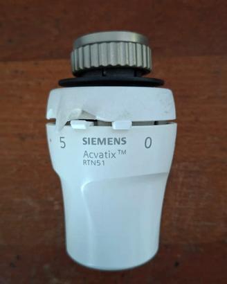 Siemens Acvatix RTN751 valvola termostatica