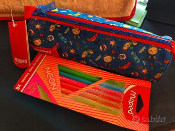Set Scuola Maped: Astuccio Skate + Pennarelli