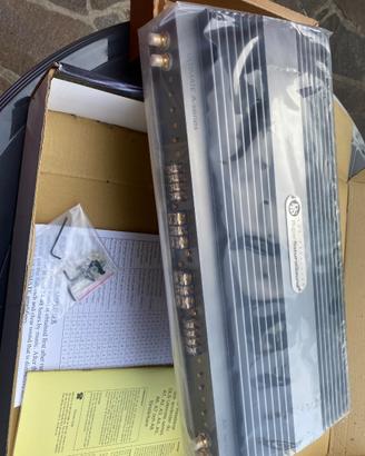 Amplificatore car audio dls A4 big four
