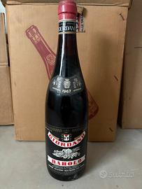 Vino Giordano Barolo 1967