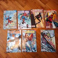 lotto uomo ragno panini comics