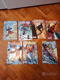 lotto uomo ragno panini comics