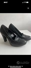 Scarpe donna 40 NUOVE tacco 10 cm invernali