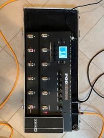 Pedaliera Line6 POD HD500 con valigetta