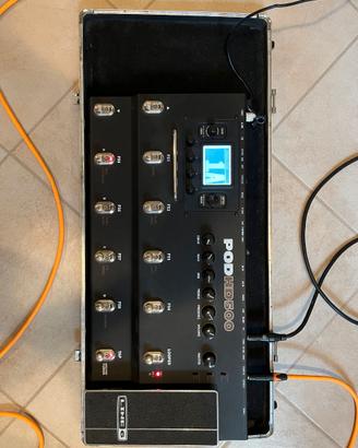 Pedaliera Line6 POD HD500 con valigetta