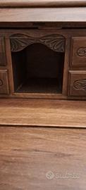 mobile in legno fatto a mano