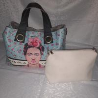 Borsa Le Pandorine Frida Kahlo 