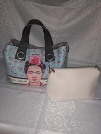 Borsa Le Pandorine Frida Kahlo 
