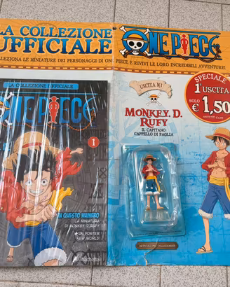 Prima Uscita Hachette - One piece -Sealed