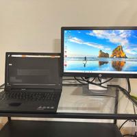 SCHEDA MADRE LENOVO IDEAPAD + RAM+SCOCCHE +HD50OGB