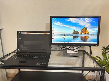 SCHEDA MADRE LENOVO IDEAPAD + RAM+SCOCCHE +HD50OGB