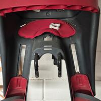 seggiolino bici anteriore