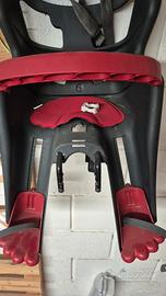 seggiolino bici anteriore