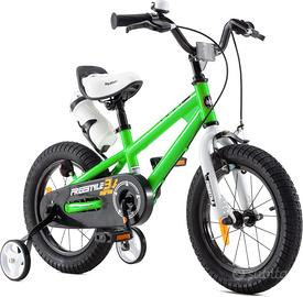 RoyalBaby Freestyle BMX 16" VERDE