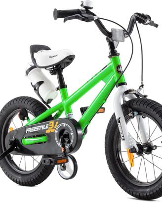 RoyalBaby Freestyle BMX 16" VERDE