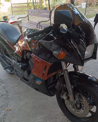 Kawasaki Gpz 900r Top Gun