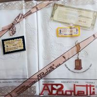 lenzuola matrimoniale vintage 