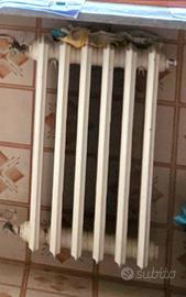 Radiatori in ghisa da smontare