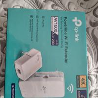 Av1000 Gigabit Powerline WI -FI Kit (TL-WPA1000)