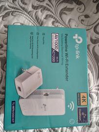 Av1000 Gigabit Powerline WI -FI Kit (TL-WPA1000)